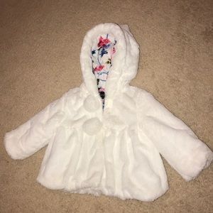 Baby girl coat